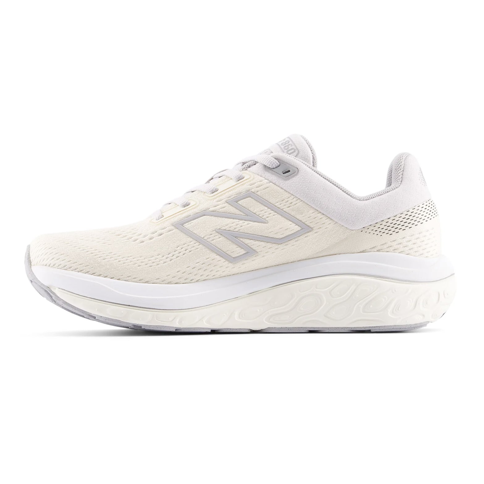 Women's 860v14 Running Shoes Angora / Grey Matter / Raincloud - Achilles Heel