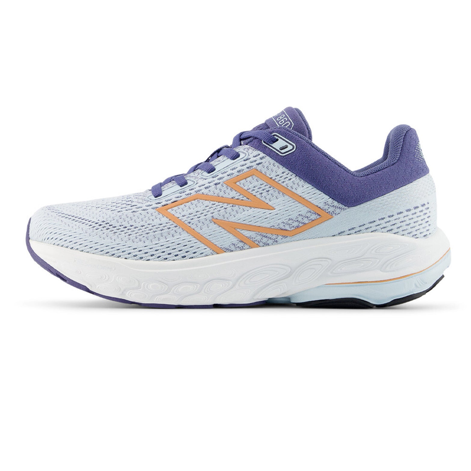 Women's 860v14 Running Shoes Frosted Glass / Dream State - Achilles Heel