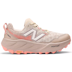 New Balance Women's Fresh Foam X Hierro v9 Trail Running Shoes Desert Clay / Urgent Red / Urgent Red - achilles heel
