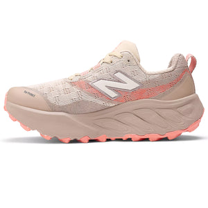 New Balance Women's Fresh Foam X Hierro v9 Trail Running Shoes Desert Clay / Urgent Red / Urgent Red - achilles heel