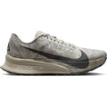 Nike ACG Ultrafly Trail Racing Shoes Spruce Fog Sea Glass Black Spruce outer side view showing ultra-responsive ZoomX foam with full-length carbon fibre plate and Vibram Megagrip outsole for trail racing performance