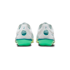 Nike Air Zoom Victory 2 Running Spikes White / Black / Bright Spruce / Electric Algae - achilles heel