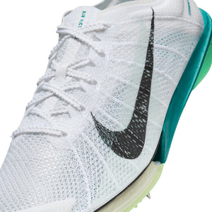 Nike Air Zoom Victory 2 Running Spikes White / Black / Bright Spruce / Electric Algae - achilles heel