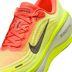 Nike Men's Air Zoom Vomero Plus Running Shoes Bright Mango / Volt / Barely Volt / Metallic Dark Grey - achilles heel