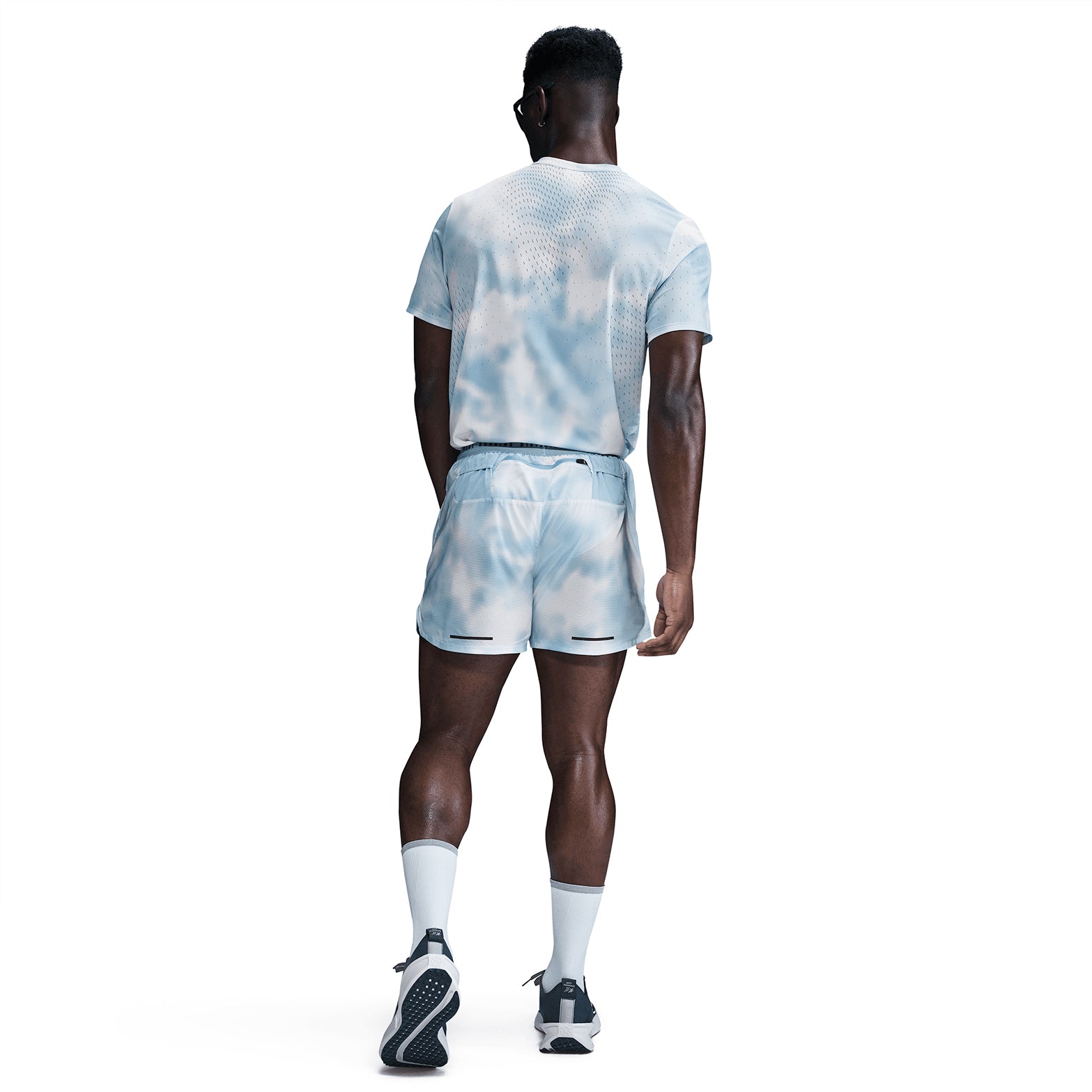 Men's Dri-FIT ADV Division Breathe 4 Inch Running Shorts - Achilles Heel