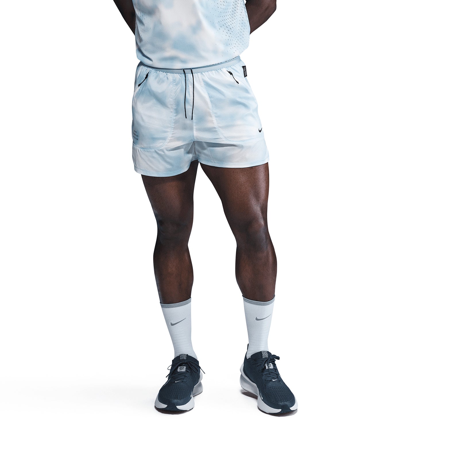 Men's Dri-FIT ADV Division Breathe 4 Inch Running Shorts - Achilles Heel