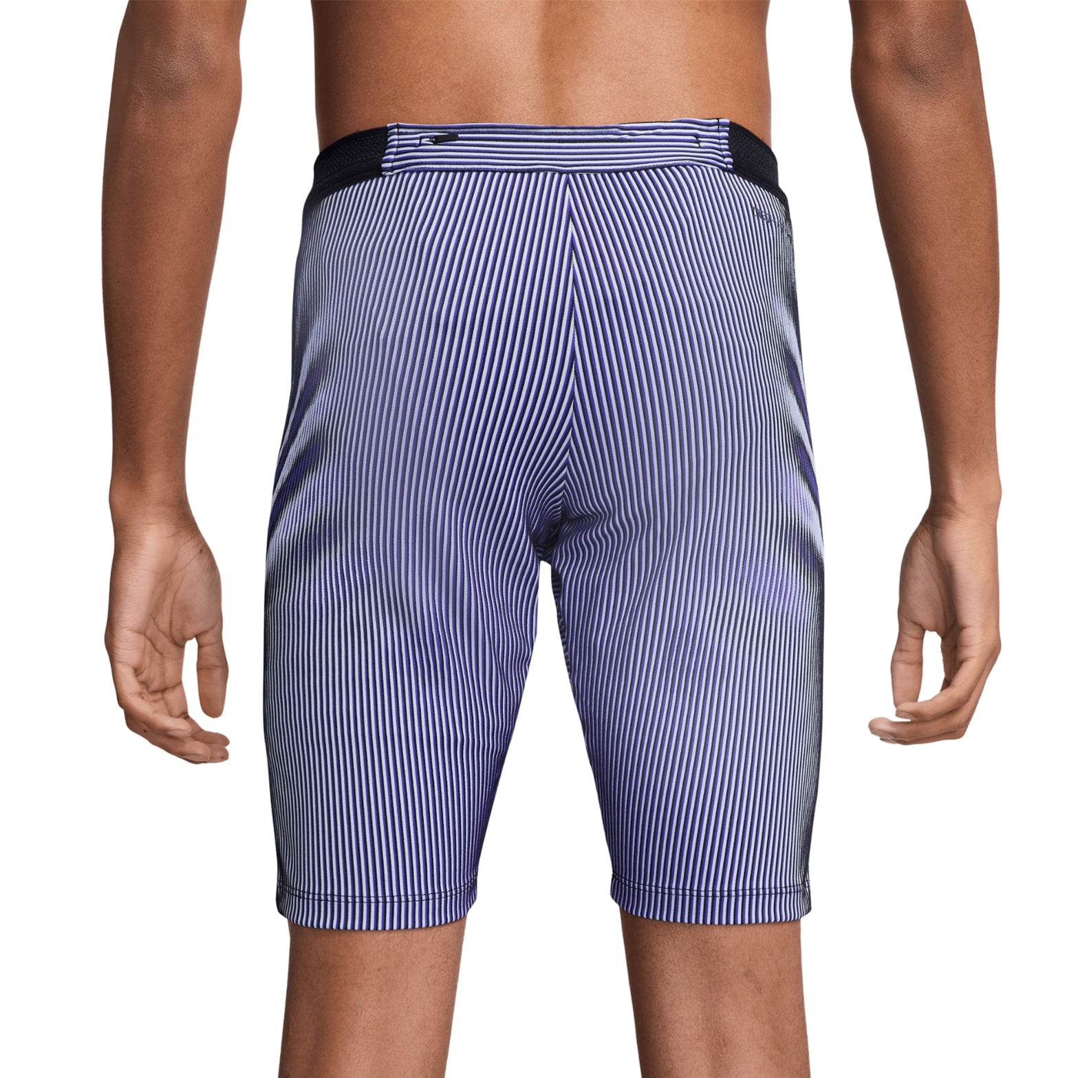 Men's Dri-FIT AeroSwift ADV Half Tights Persian Violet / Ghost / Black / Blue Void - Achilles Heel