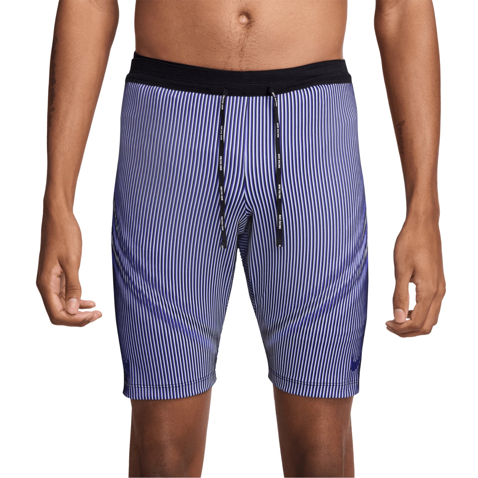 Men's Dri-FIT AeroSwift ADV Half Tights Persian Violet / Ghost / Black / Blue Void - Achilles Heel
