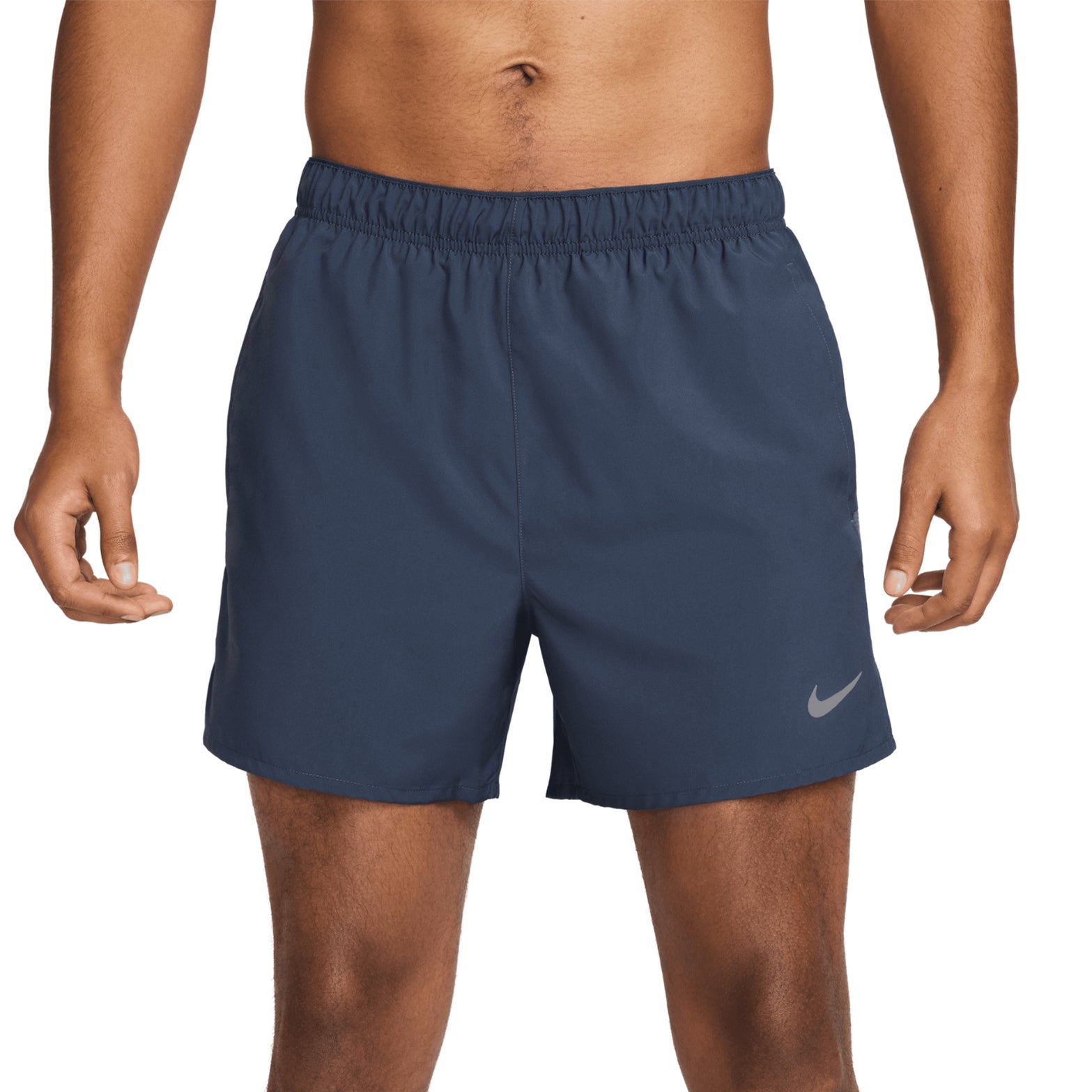 Men's Dri-FIT Challenger 5 Inch 2 in 1 Versatile Shorts Thunder Blue - Achilles Heel