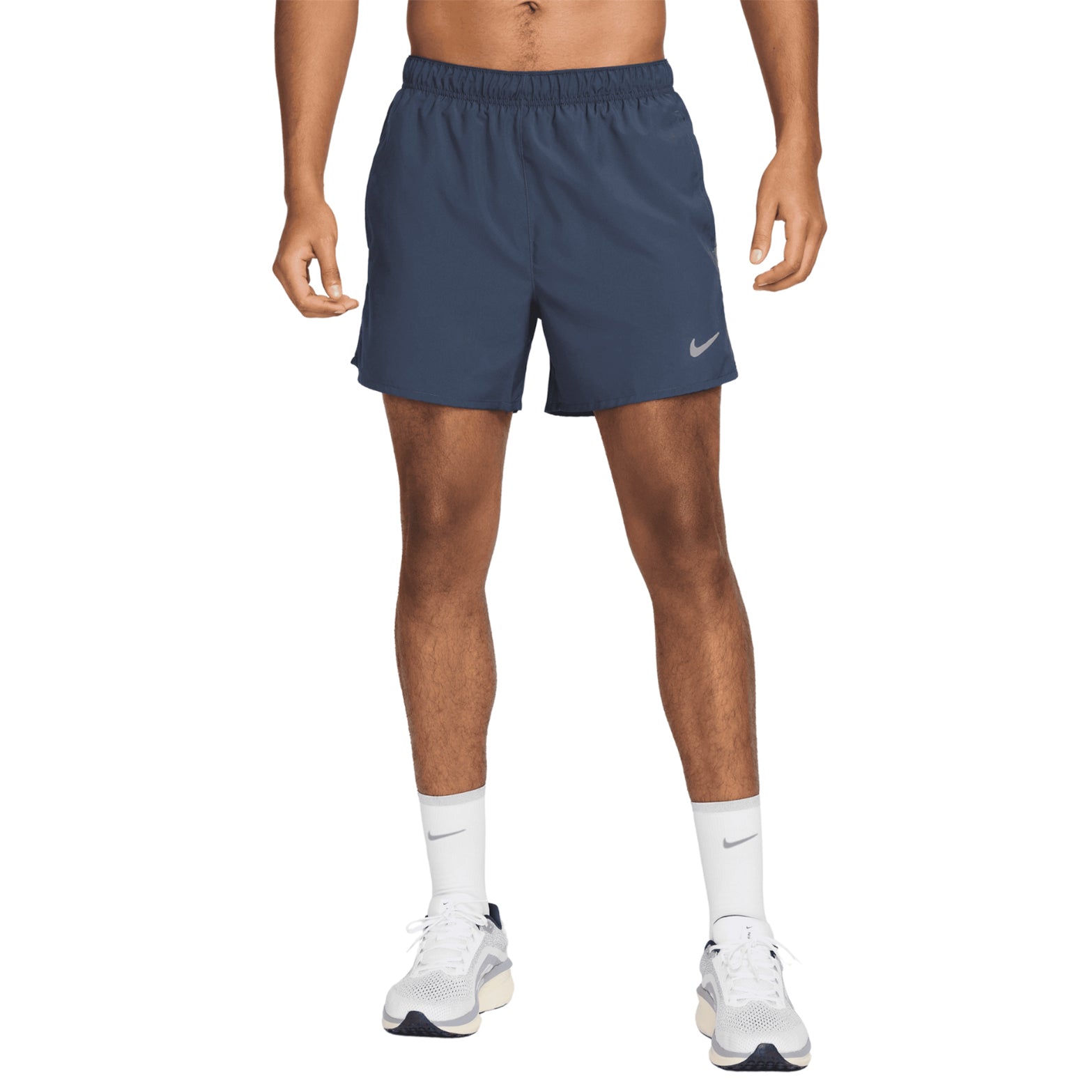 Men's Dri-FIT Challenger 5 Inch 2 in 1 Versatile Shorts Thunder Blue - Achilles Heel