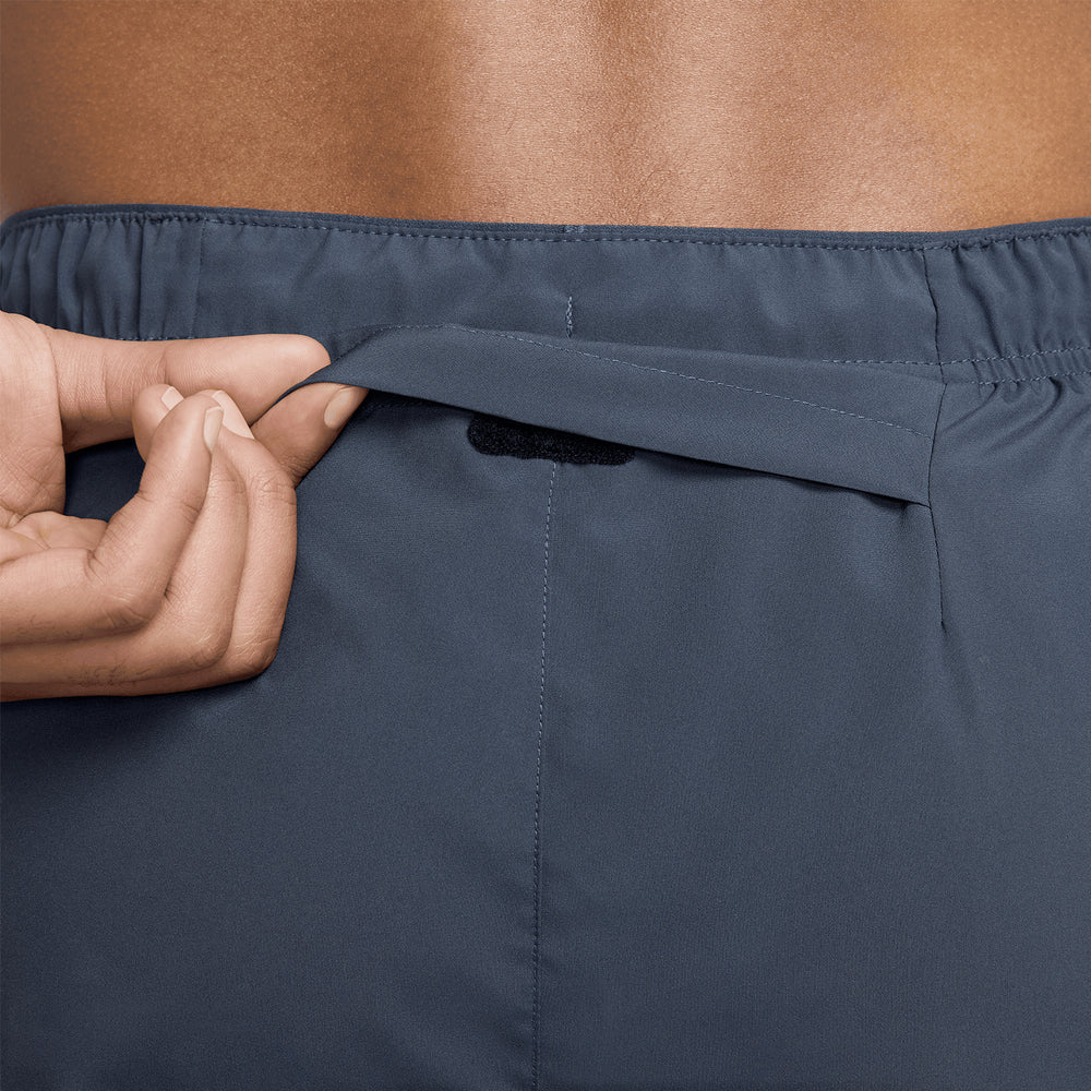 Nike Men's Dri-FIT Challenger 5 Inch 2 in 1 Versatile Shorts Thunder Blue - achilles heel