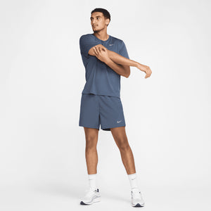 Nike Men's Dri-FIT Challenger 5 Inch 2 in 1 Versatile Shorts Thunder Blue - achilles heel