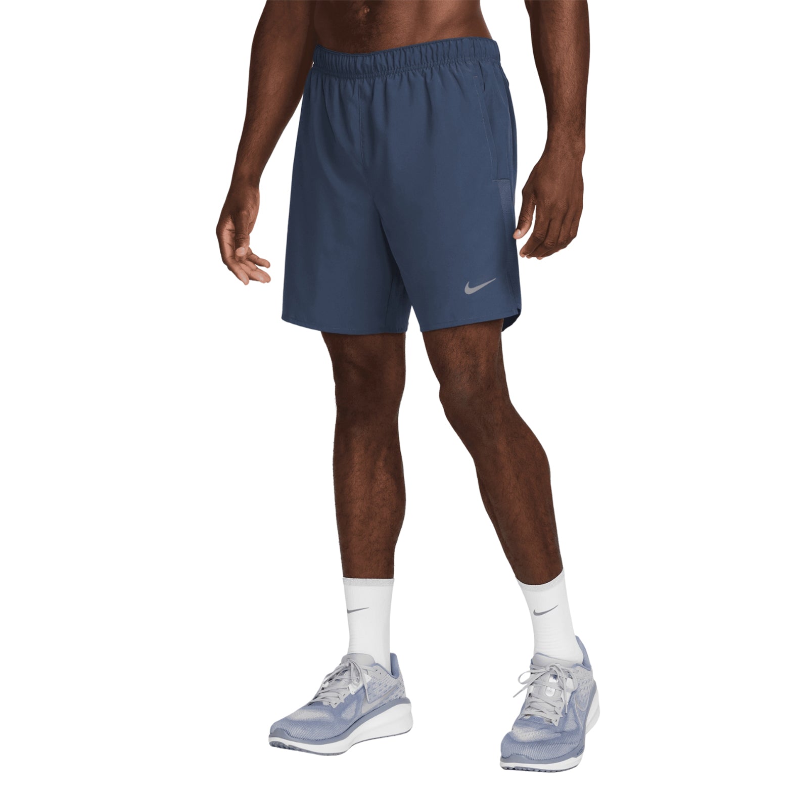Men's Dri-FIT Challenger 7 Inch 2-in-1 Running Shorts Thunder Blue - Achilles Heel