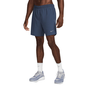 Nike Men's Dri-FIT Challenger 7 Inch 2-in-1 Running Shorts Thunder Blue - achilles heel