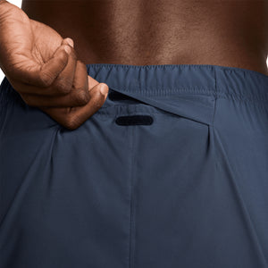 Nike Men's Dri-FIT Challenger 7 Inch 2-in-1 Running Shorts Thunder Blue - achilles heel