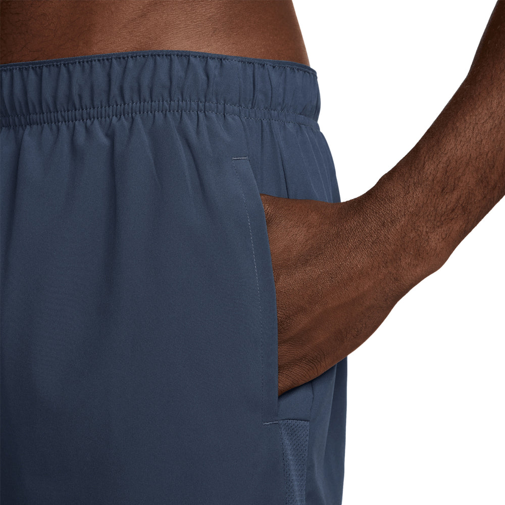 Nike Men's Dri-FIT Challenger 7 Inch 2-in-1 Running Shorts Thunder Blue - achilles heel