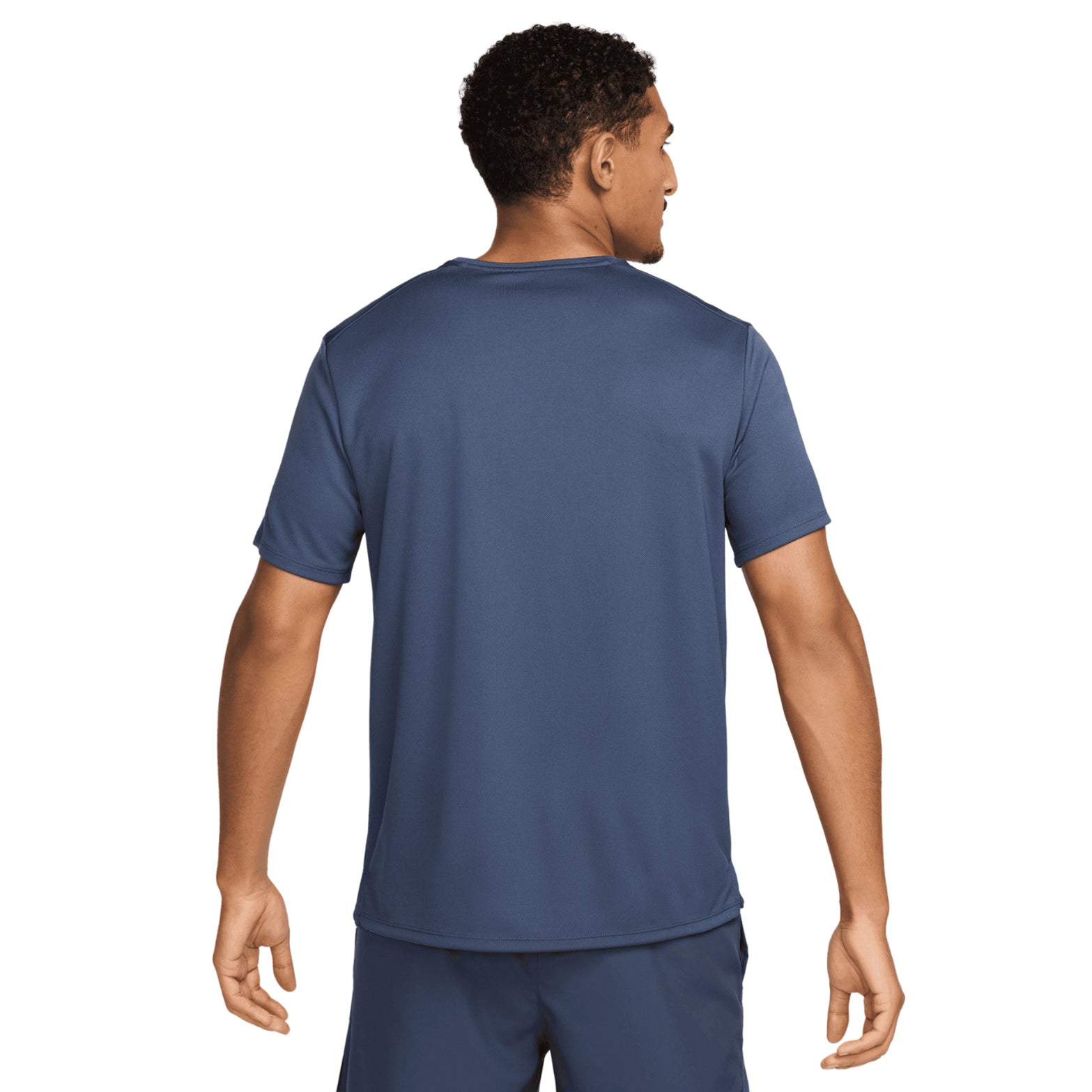 Men's Dri-FIT Miler Tee Thunder Blue - Achilles Heel