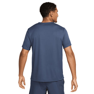 Nike Men's Dri-FIT Miler Tee Thunder Blue - achilles heel