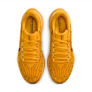 Nike Men's Pegasus 41 LV8 Running Shoes University Gold / Soft Yellow / Black - achilles heel