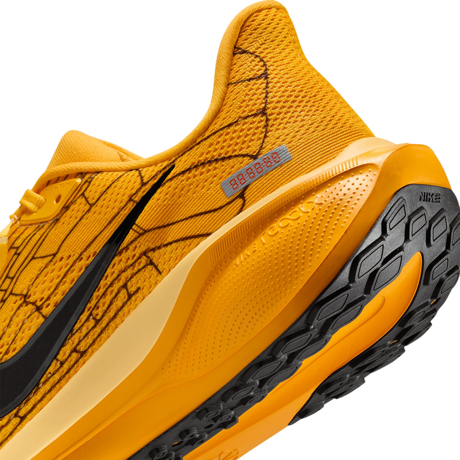 Men's Pegasus 41 LV8 Running Shoes University Gold / Soft Yellow / Black - Achilles Heel