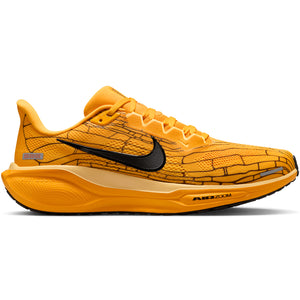 Nike Men's Pegasus 41 LV8 Running Shoes University Gold / Soft Yellow / Black - achilles heel
