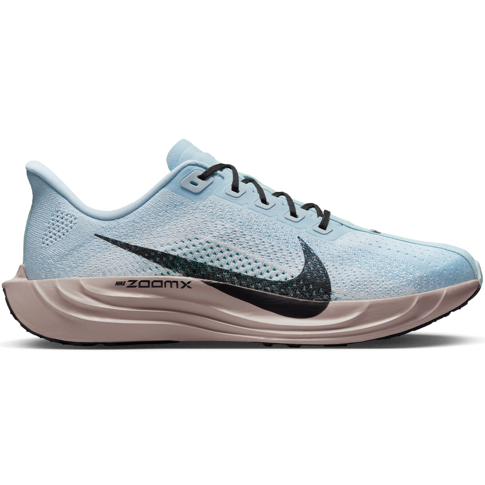 Men's Pegasus Plus Running Shoes Glacier Blue / Mint Foam / Green Shock / Black - Achilles Heel