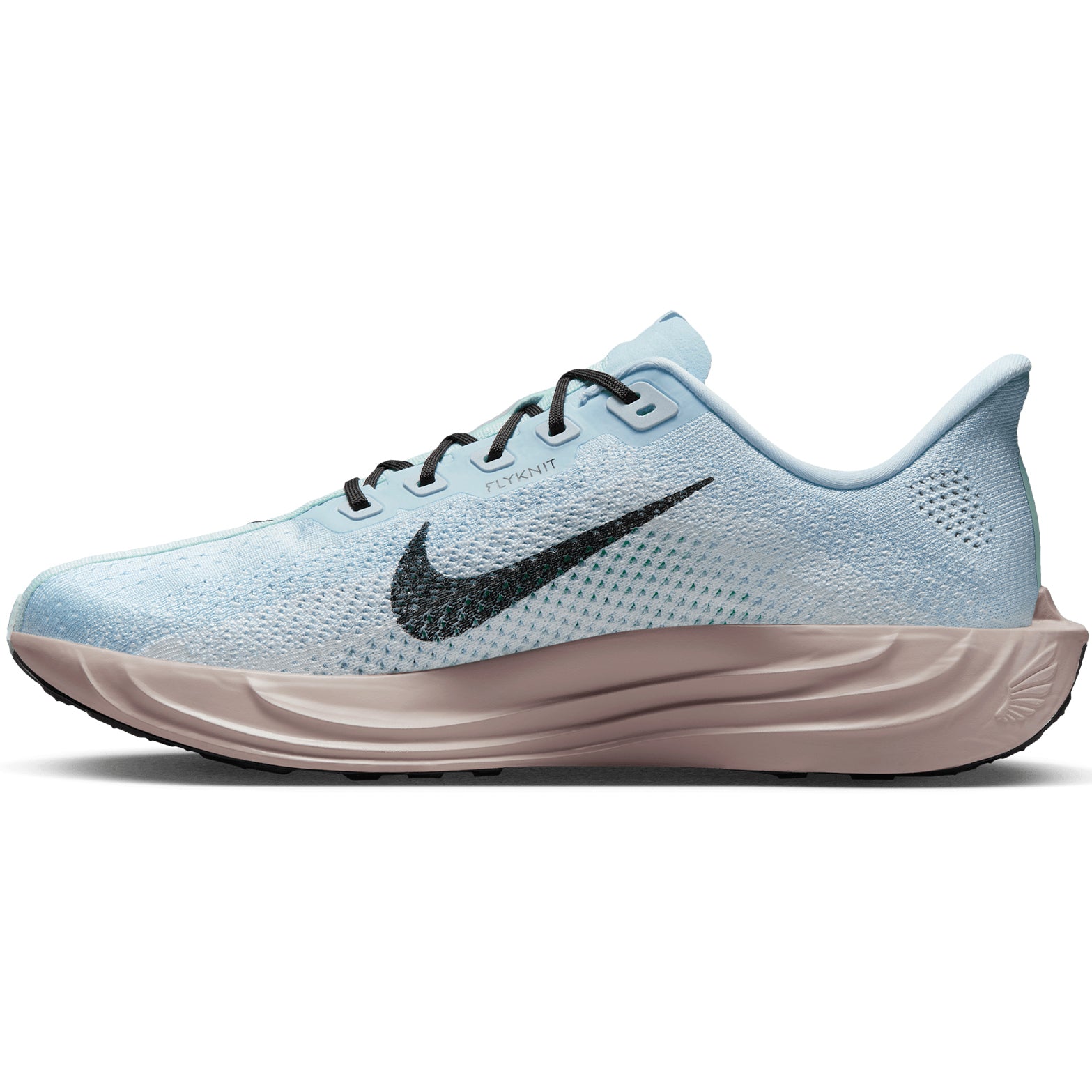 Men's Pegasus Plus Running Shoes Glacier Blue / Mint Foam / Green Shock / Black - Achilles Heel