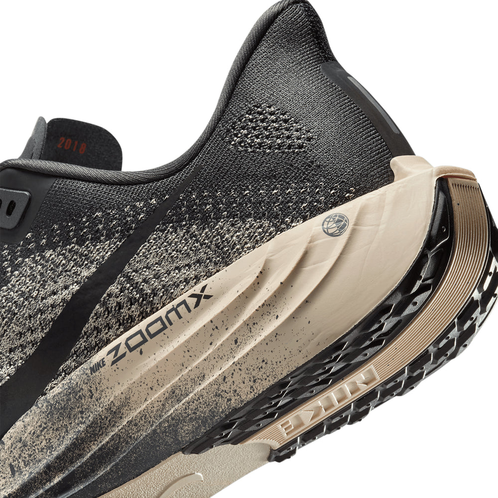 Nike Men's Pegasus Plus Running Shoes Oatmeal / Anthracite / Volt / Black - achilles heel