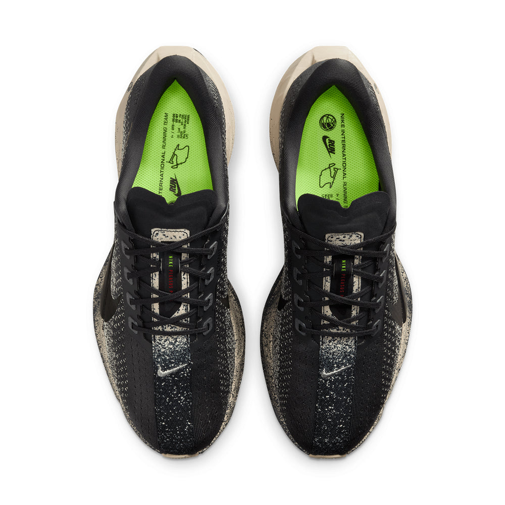 Nike Men's Pegasus Plus Running Shoes Oatmeal / Anthracite / Volt / Black - achilles heel
