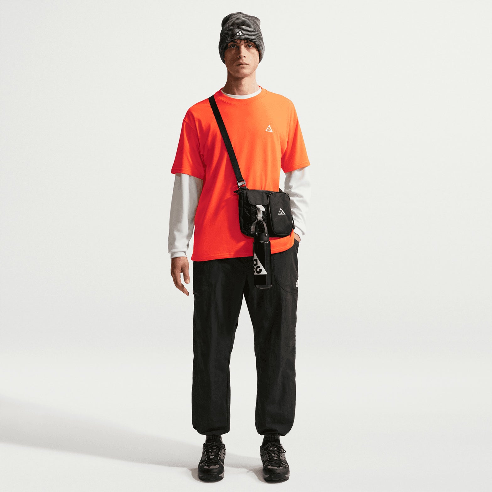 Nike Nike Men's ACG Dolomiti Trousers Black / Summit White at
