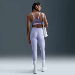 Nike Women's Indy High-Support Sports Bra Lilac Ice / Dusty Amethyst - achilles heel