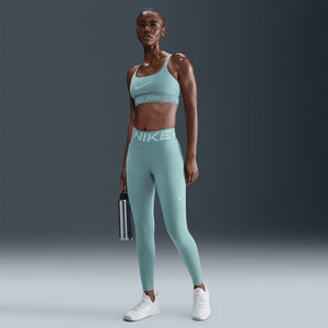 Nike Women's Light-Support Sports Bra Cannon / Mint Foam / White - achilles heel