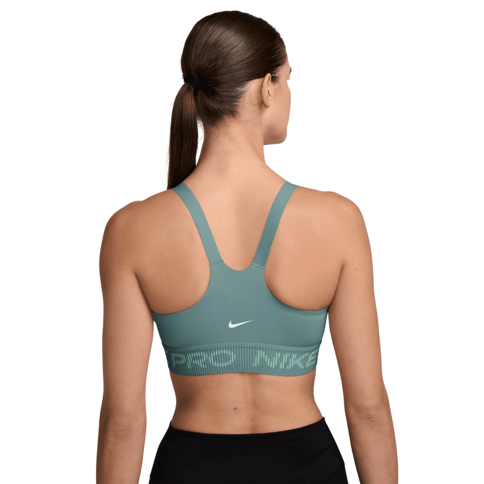 Women's Light-Support Sports Bra Cannon / Mint Foam / White - Achilles Heel