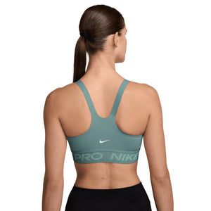 Nike Women's Light-Support Sports Bra Cannon / Mint Foam / White - achilles heel