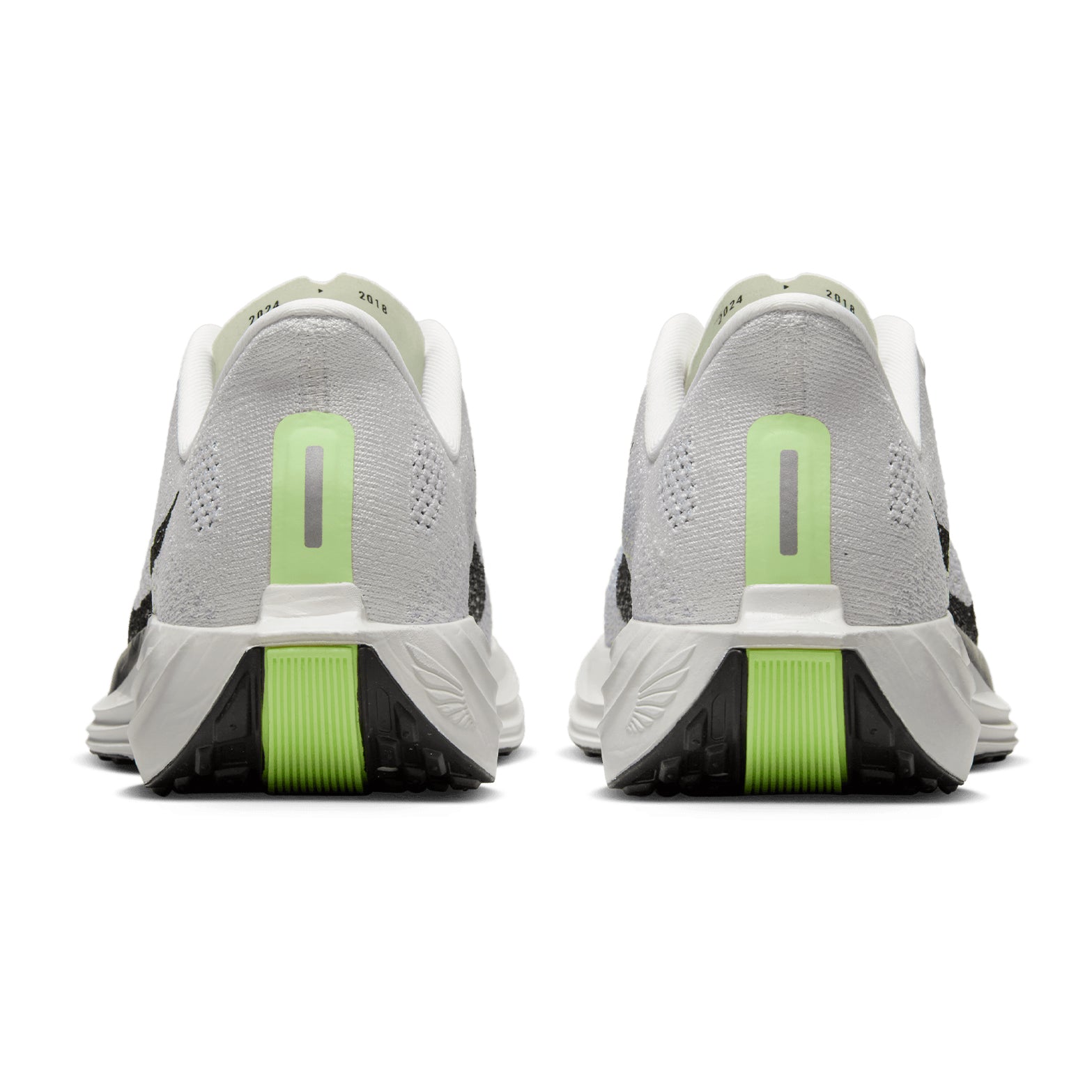Women's Pegasus Plus Running Shoes Platinum Tint / Pure Platinum / Barely Volt / Black - Achilles Heel