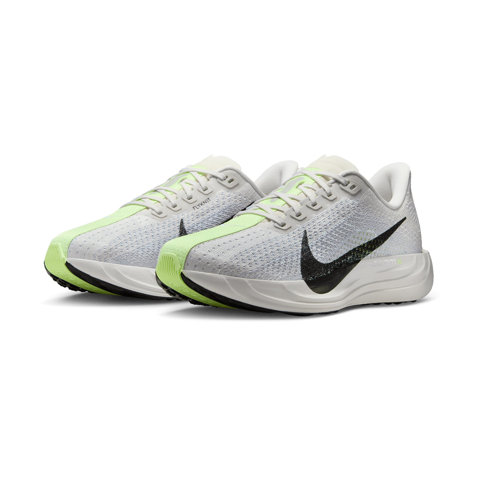 Women's Pegasus Plus Running Shoes Platinum Tint / Pure Platinum / Barely Volt / Black - Achilles Heel