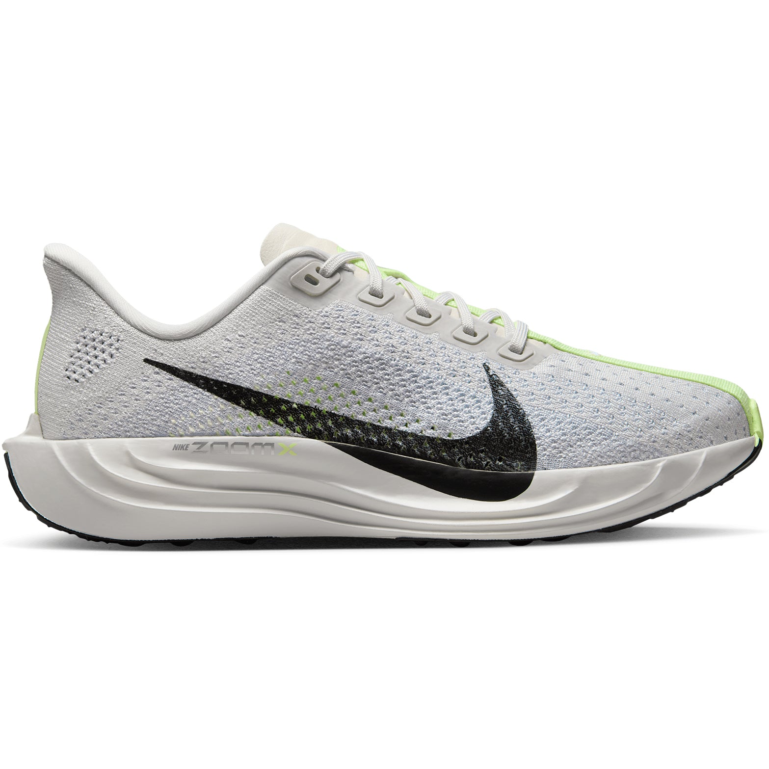 Women's Pegasus Plus Running Shoes Platinum Tint / Pure Platinum / Barely Volt / Black - Achilles Heel
