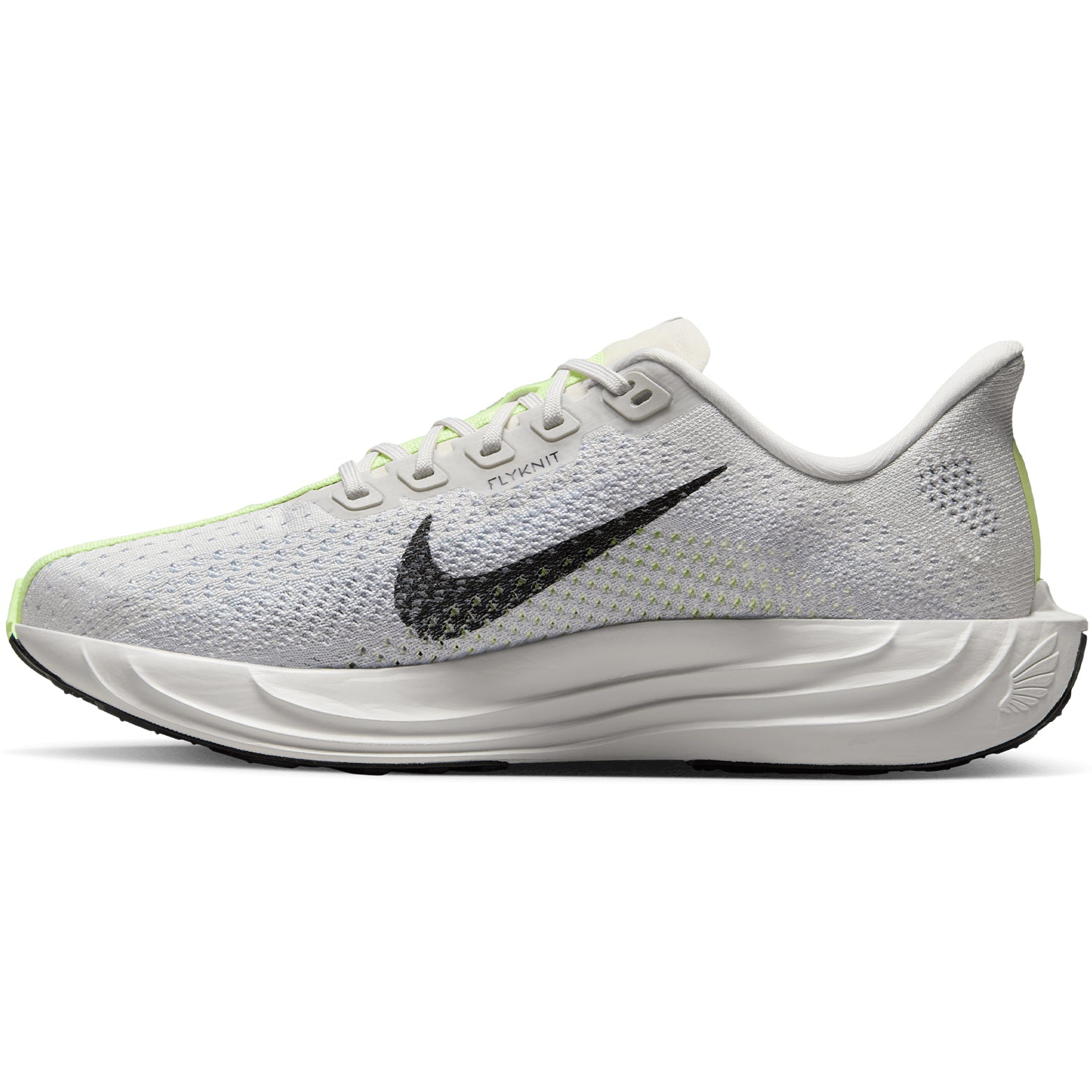 Women's Pegasus Plus Running Shoes Platinum Tint / Pure Platinum / Barely Volt / Black - Achilles Heel