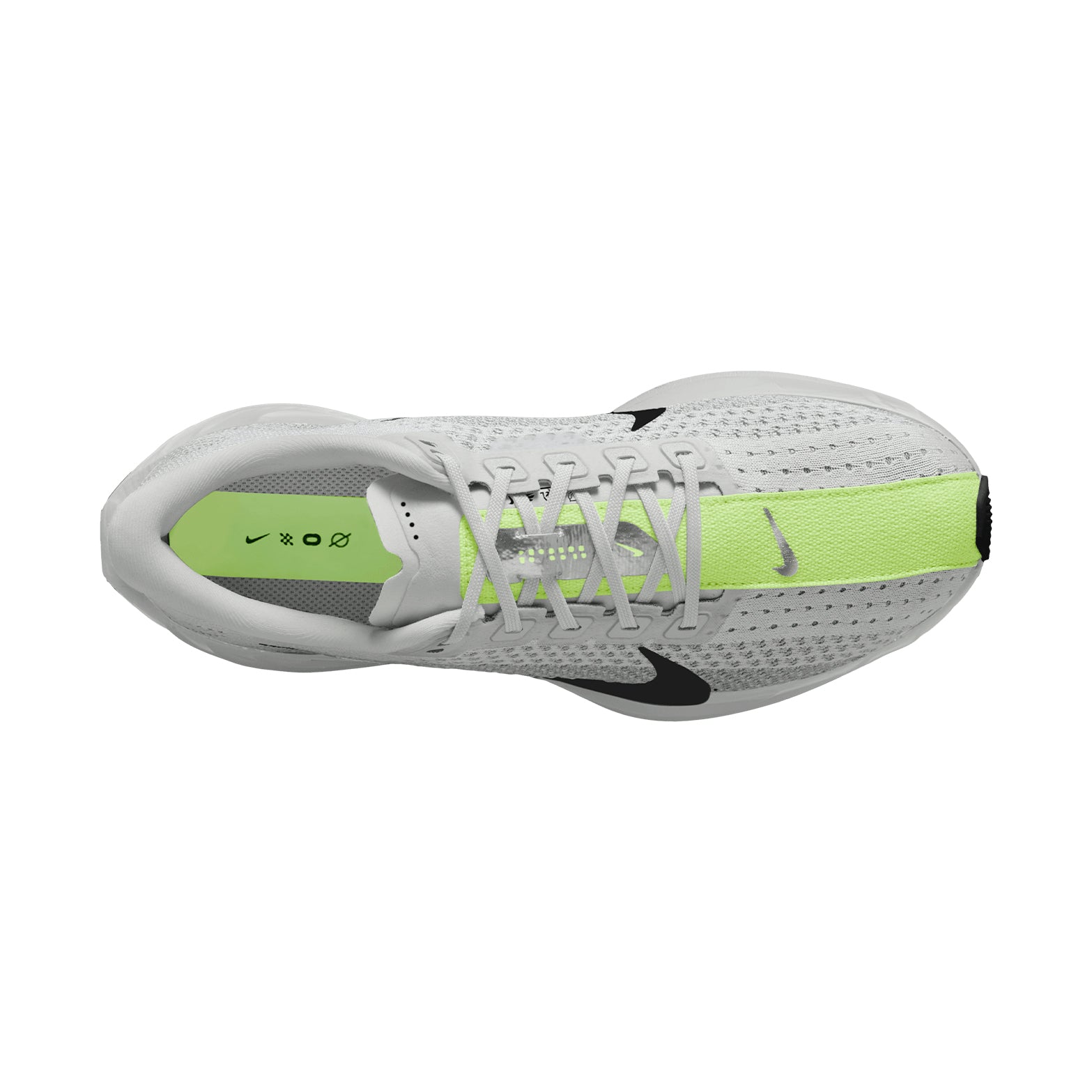 Women's Pegasus Plus Running Shoes Platinum Tint / Pure Platinum / Barely Volt / Black - Achilles Heel