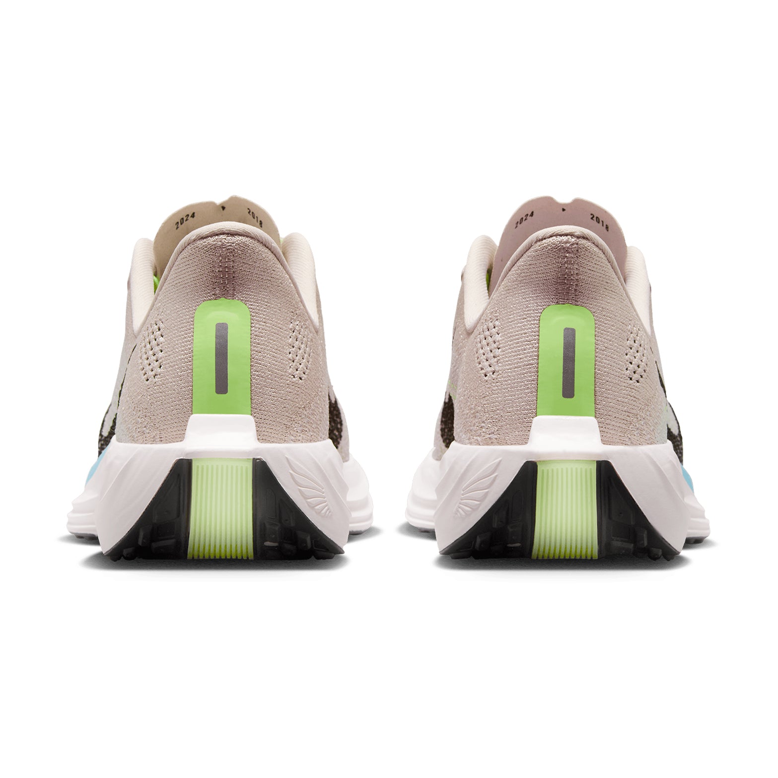 Women's Pegasus Plus Running Shoes Silt Red / Barely Volt / Platinum Tint / Black - Achilles Heel