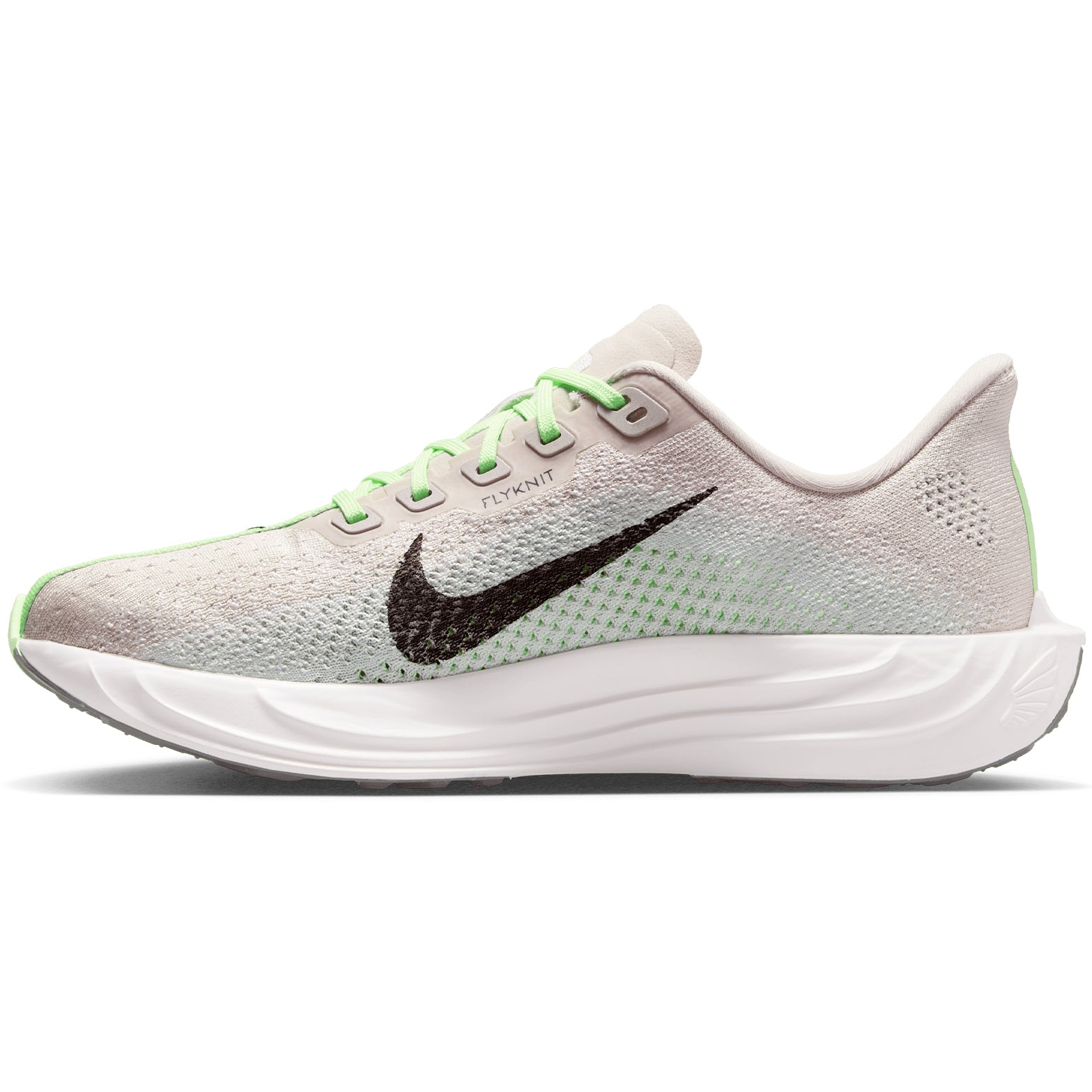 Women's Pegasus Plus Running Shoes Silt Red / Barely Volt / Platinum Tint / Black - Achilles Heel