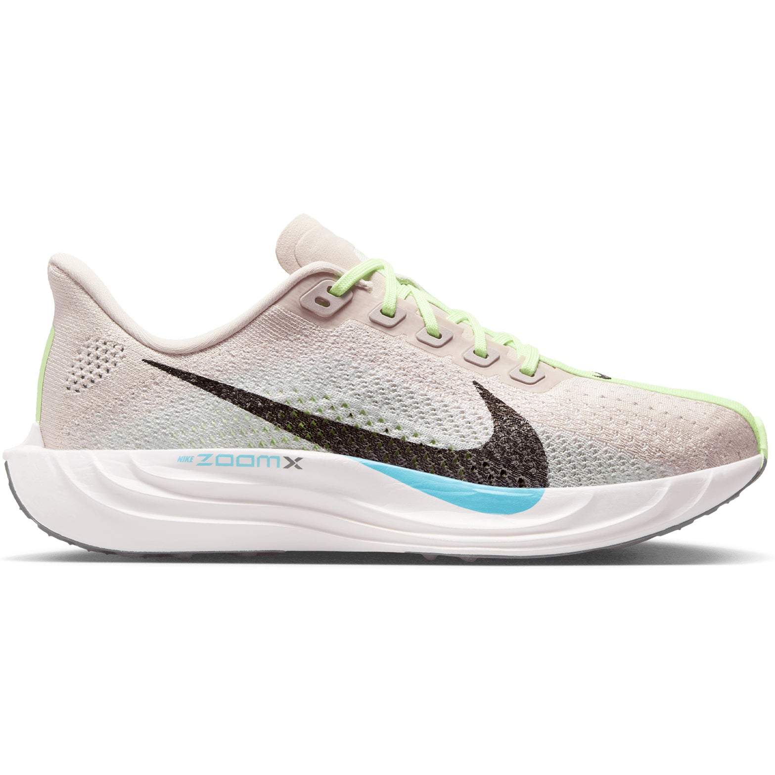 Women's Pegasus Plus Running Shoes Silt Red / Barely Volt / Platinum Tint / Black - Achilles Heel