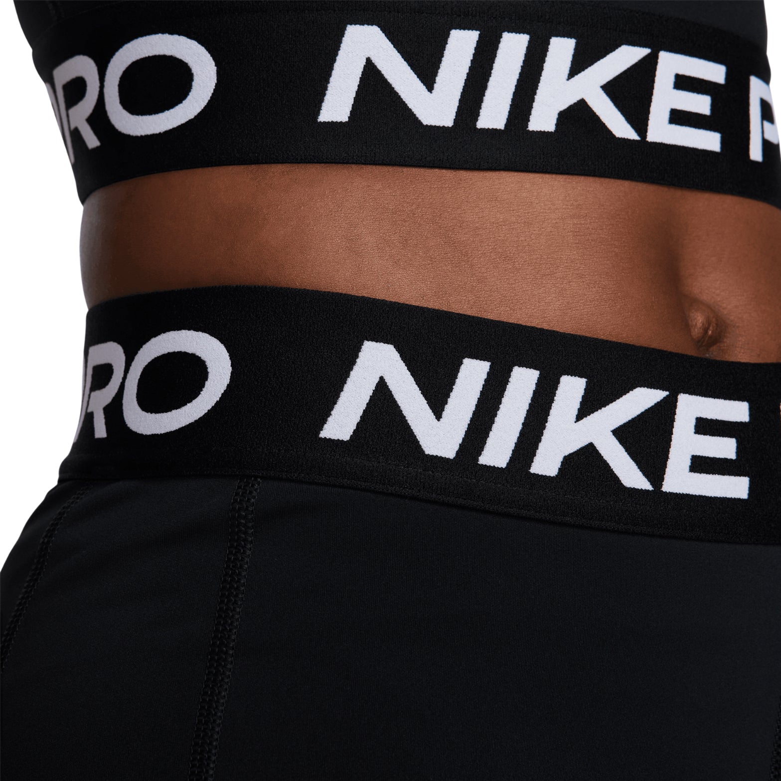 Women's Pro Leak Protection: Period 3 Inch Short Black / White - Achilles Heel