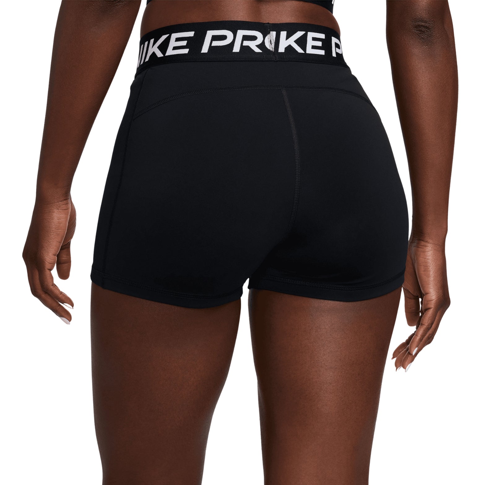 Women's Pro Leak Protection: Period 3 Inch Short Black / White - Achilles Heel