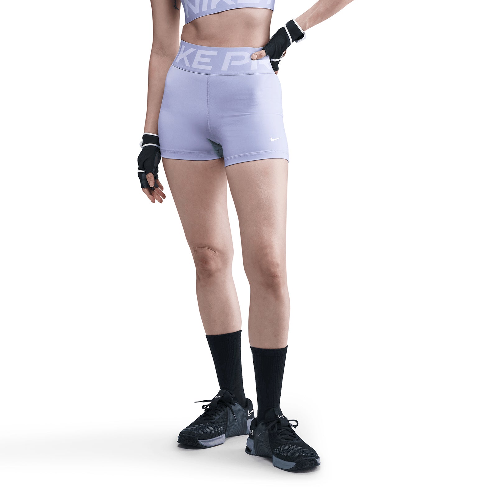 Women's Pro Sculpt 3 Inch Short Lilac Ice / White - Achilles Heel