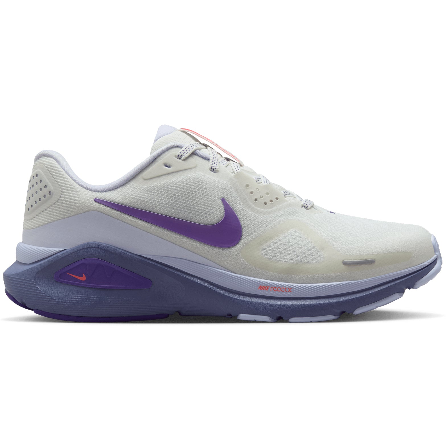 Women's Structure 26 Running Shoes Summit White / Amethyst Tint / Dusty Amethyst / Wild Grape - Achilles Heel