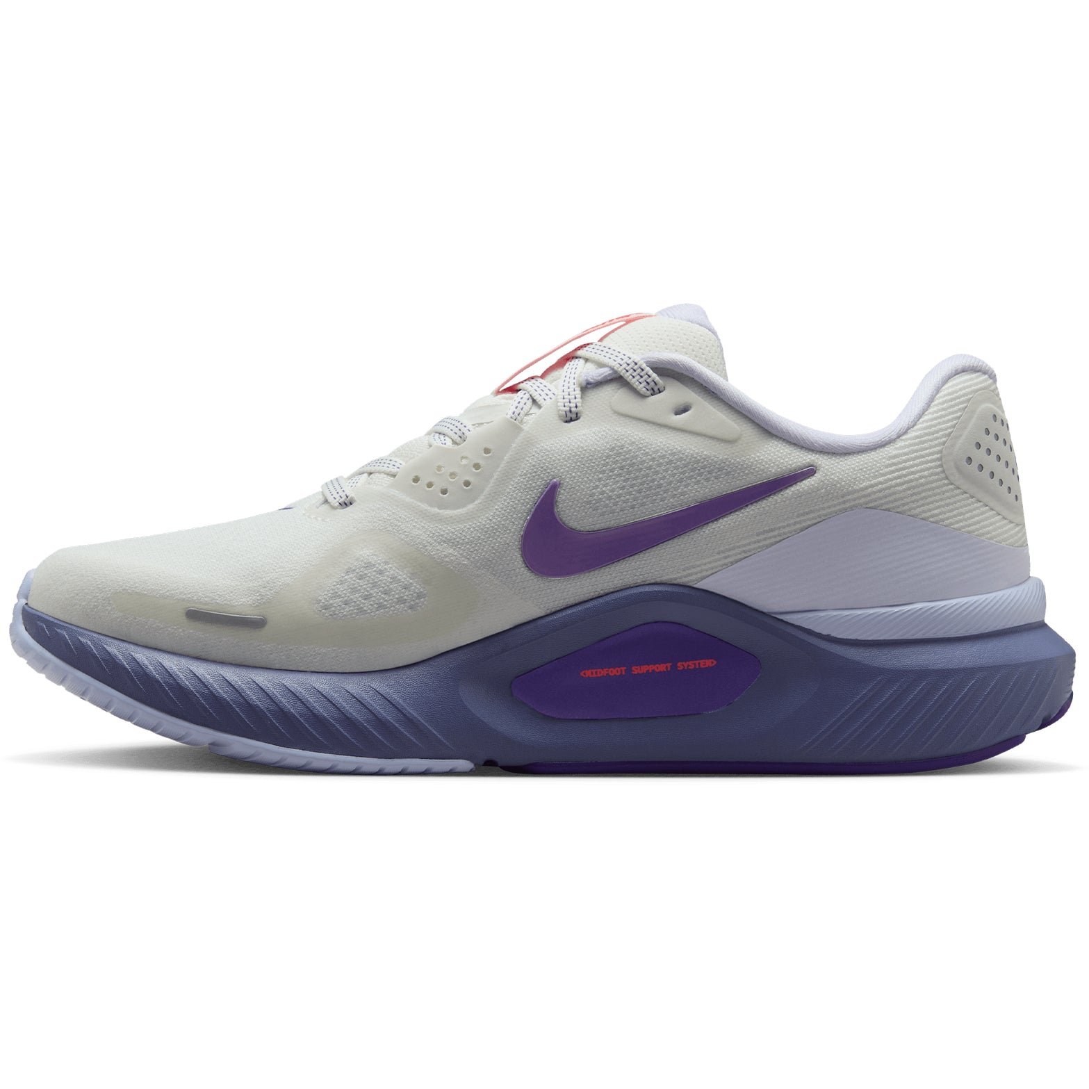 Women's Structure 26 Running Shoes Summit White / Amethyst Tint / Dusty Amethyst / Wild Grape - Achilles Heel