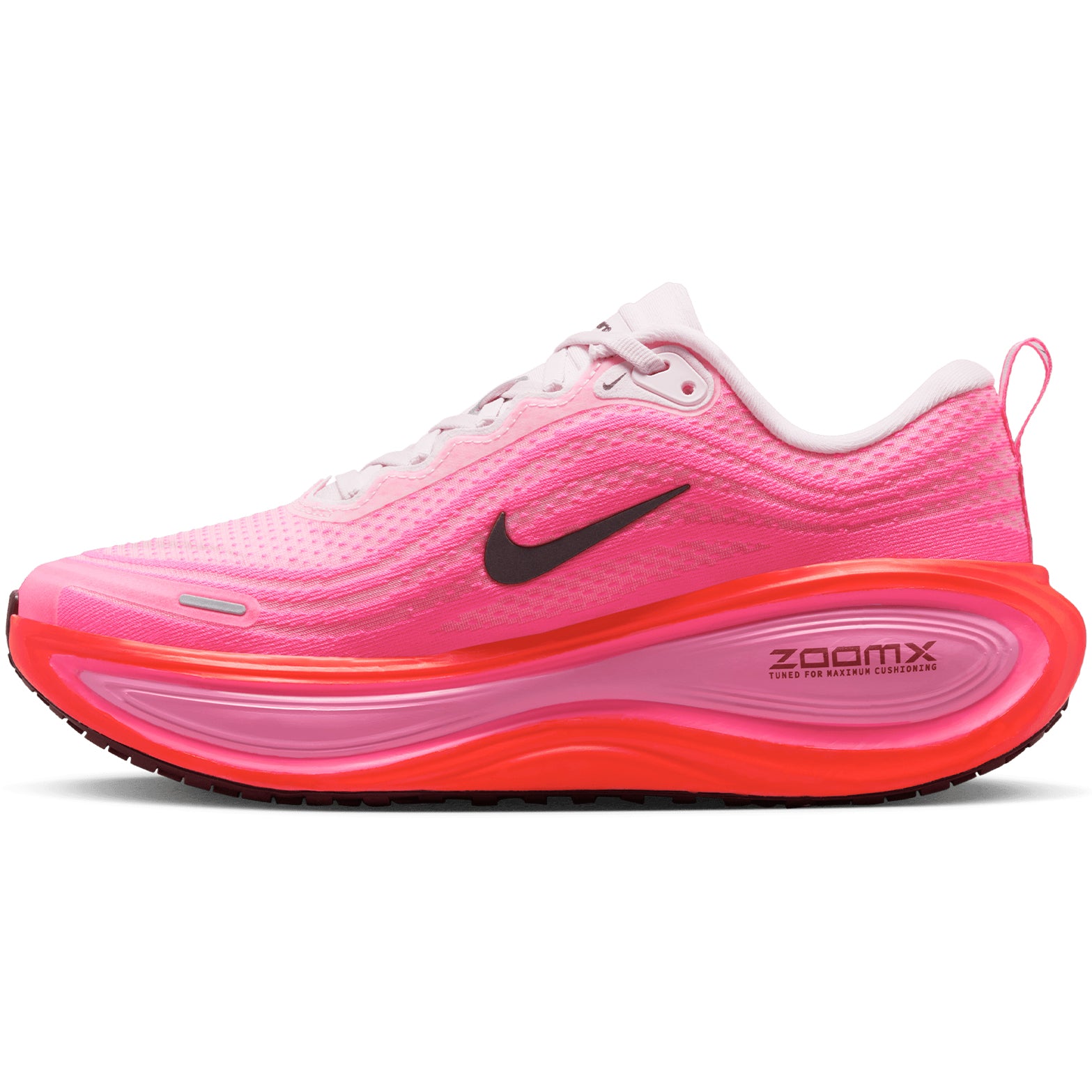 Women's Vomero Plus Running Shoes Hyper Pink / Bright Crimson / Pink Foam / Burgundy Crush - Achilles Heel