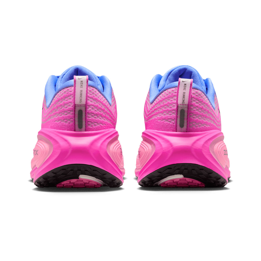 Nike Women's Vomero Plus Running Shoes Royal Pulse / Fire Pink / Pink Spell / Metallic Dark Grey - achilles heel