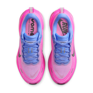 Nike Women's Vomero Plus Running Shoes Royal Pulse / Fire Pink / Pink Spell / Metallic Dark Grey - achilles heel